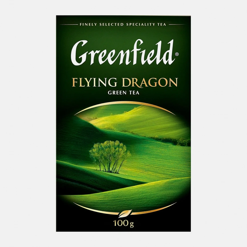 Чай зеленый Greenfield Flying Dragon 100г фото 1