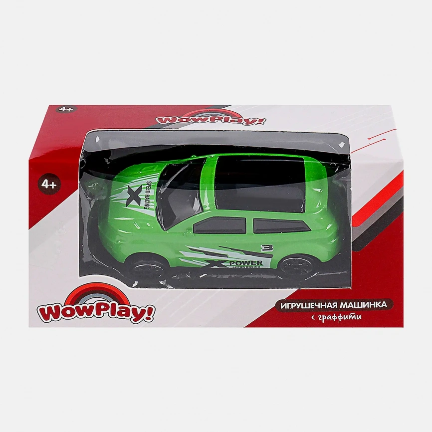 Машинка граффити 1:64 DS915 в ассортименте фото 1