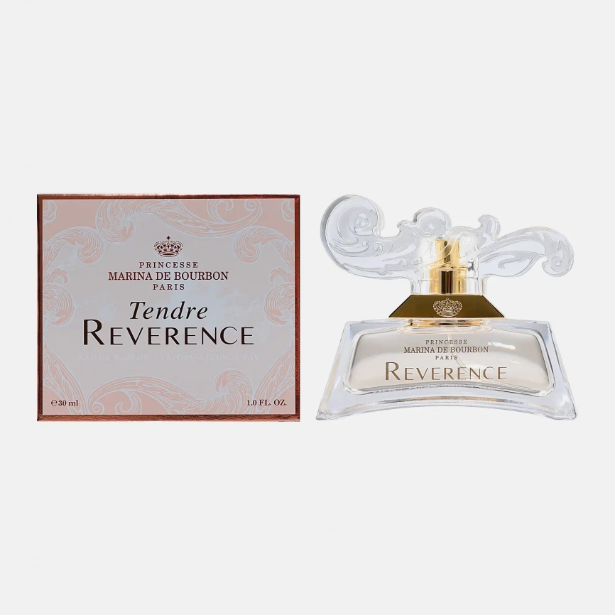Парфюмерная вода Tendre Reverence Marina De Bourbon женская 30мл фото 3