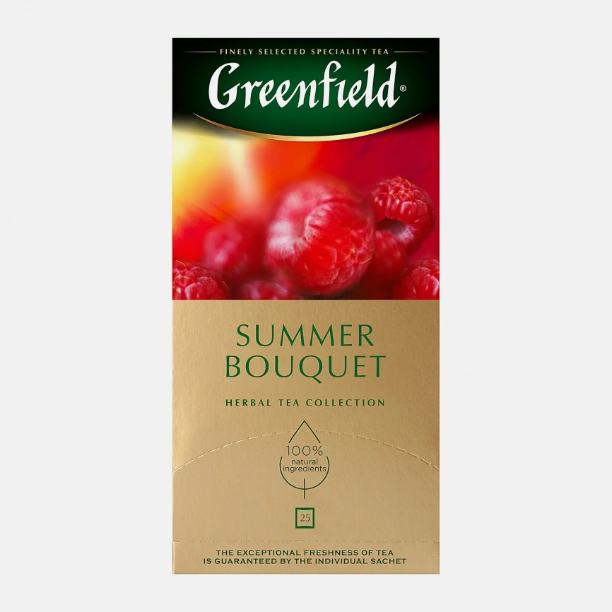 Чайный напиток Greenfield Summer Bouquet 25пак фото 1