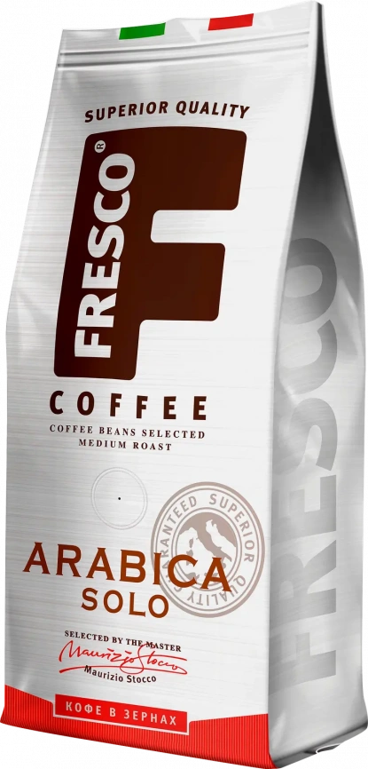 Кофе зерновой Fresco Arabica Solo 200г фото 1