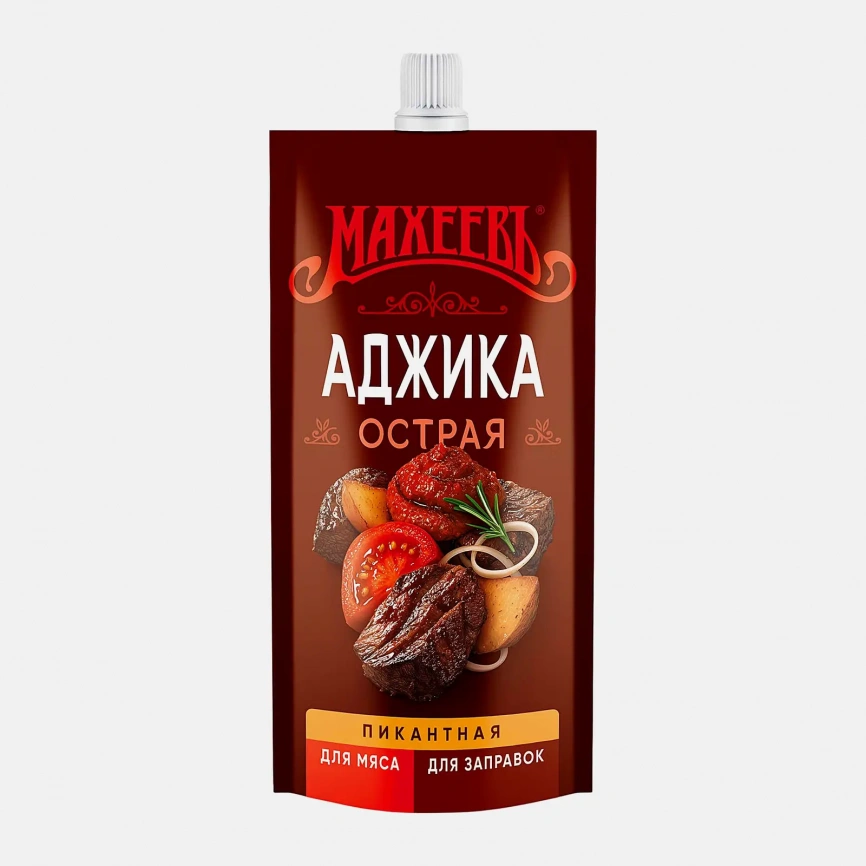 Аджика Махеевъ острая 140г фото 1