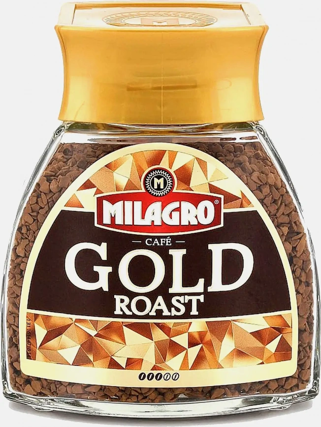 Кофе растворимый Milagro Gold Roast 95г фото 1