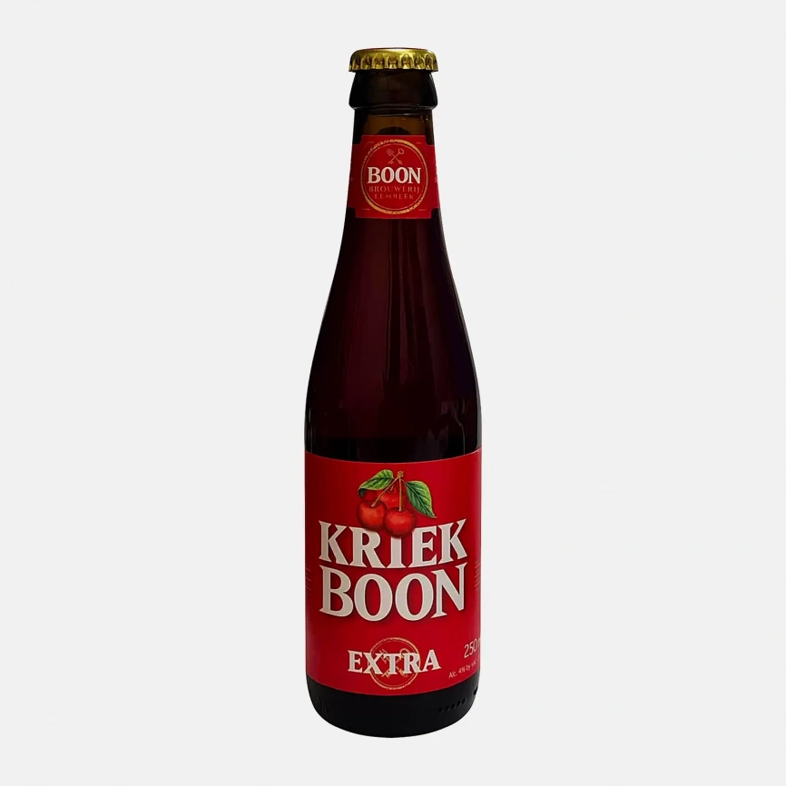 Пивной напиток светлый фильтрованный пастеризованный Kriek Boon Extra 4% 250мл фото 1