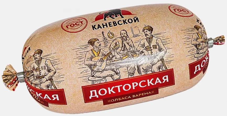 Колбаса Каневкой МПК Докторская вареная 500г фото 2