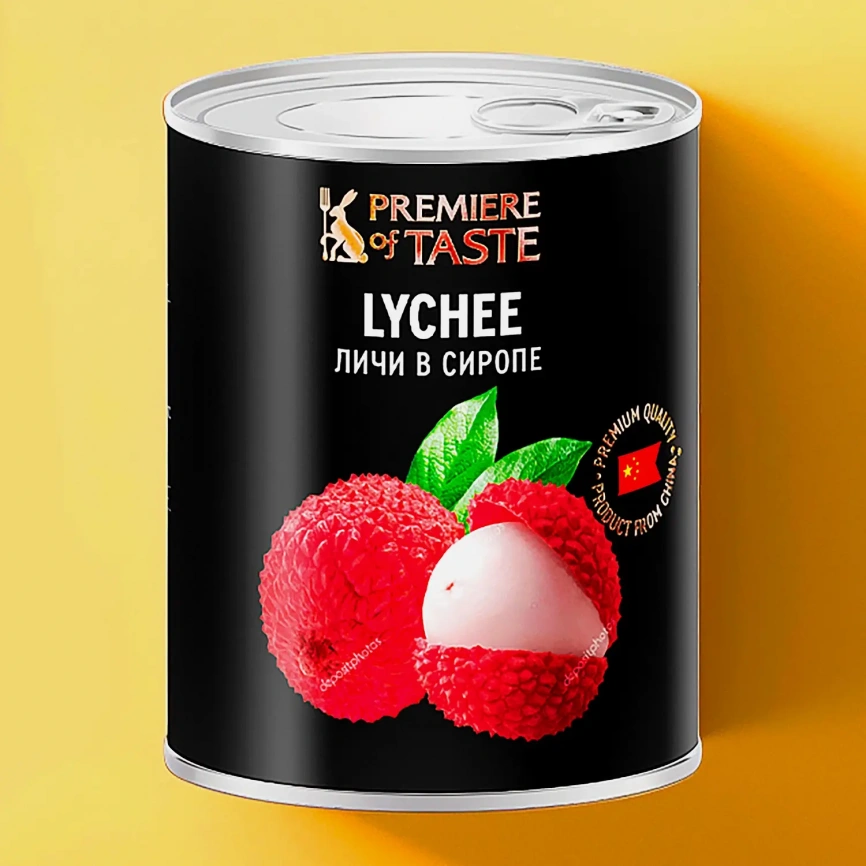Личи консервированные в сиропе Premiere of Taste 580г фото 1