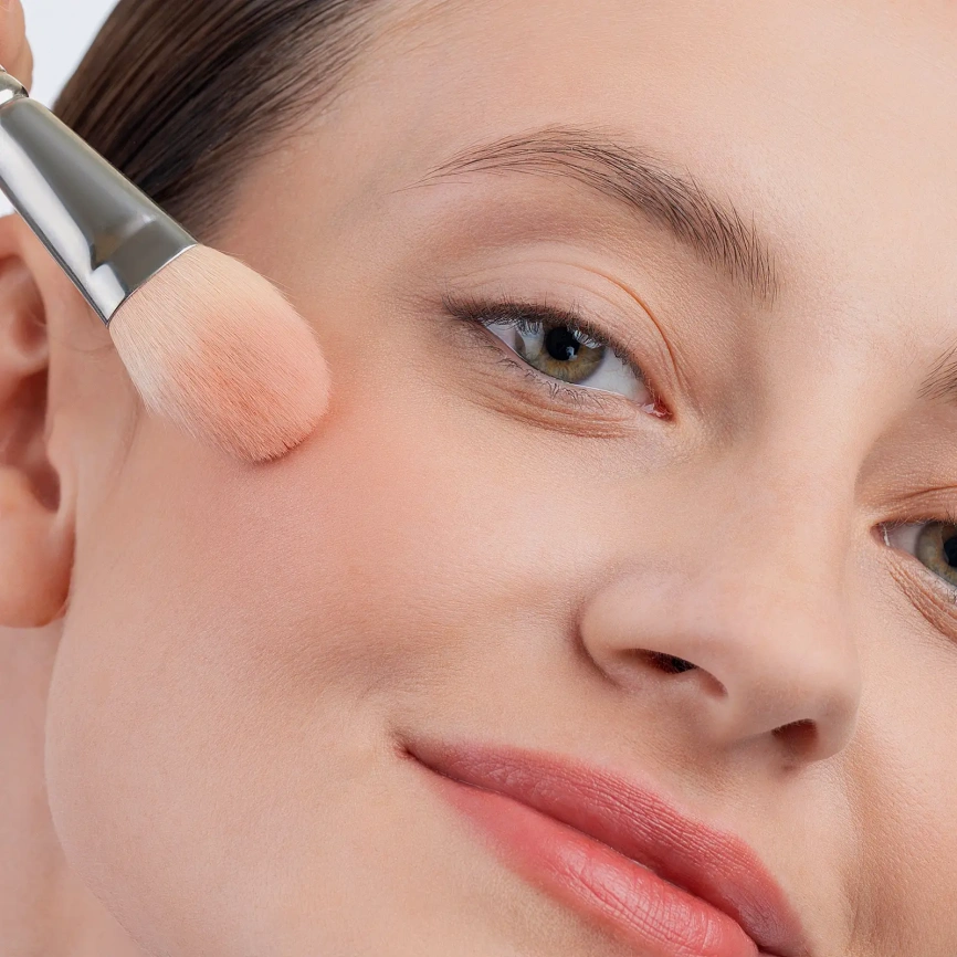 Румяна для лица Influence Beauty Soft Skills компактные тон 04 фото 7