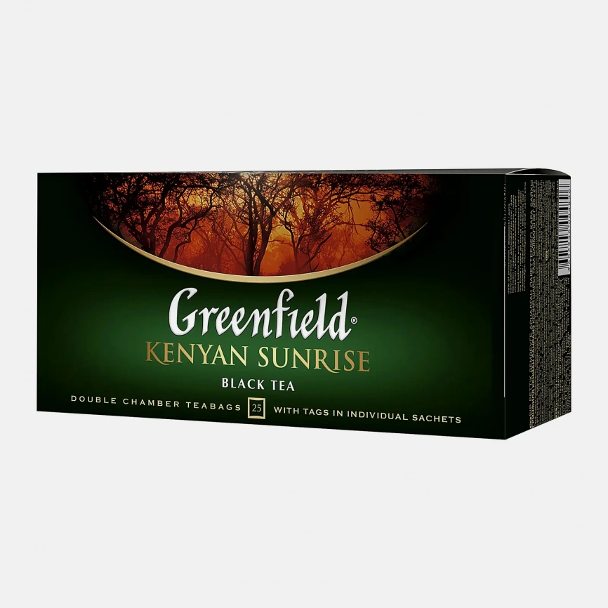Чай черный Greenfield Kenyan Sunrise 25пак фото 5