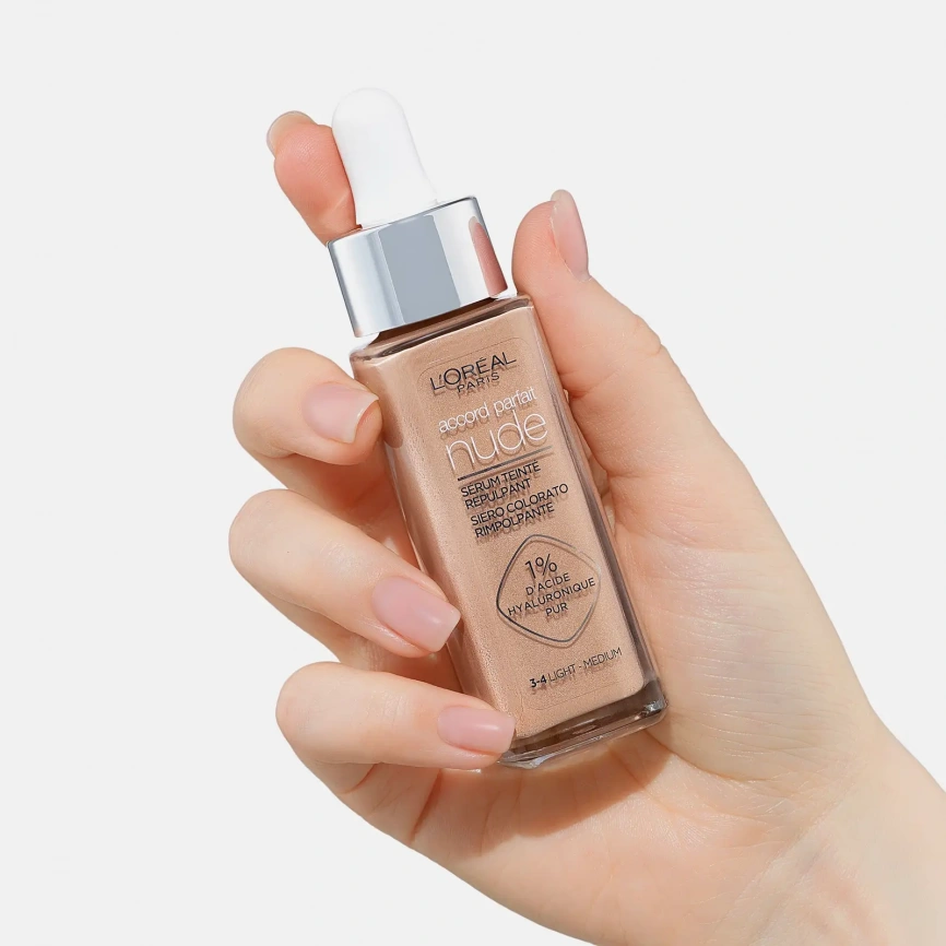 Тональная сыворотка для лица тон 3-4 L’Oreal Paris Accord Parfait фото 2