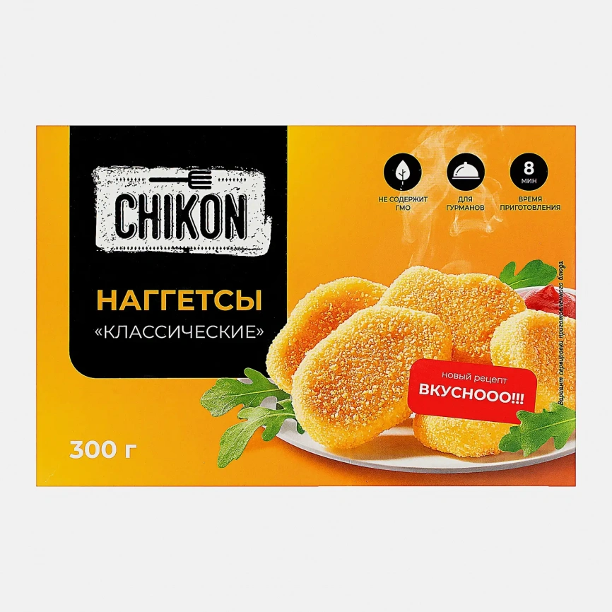 Наггетсы Chikon Классические 300г фото 1