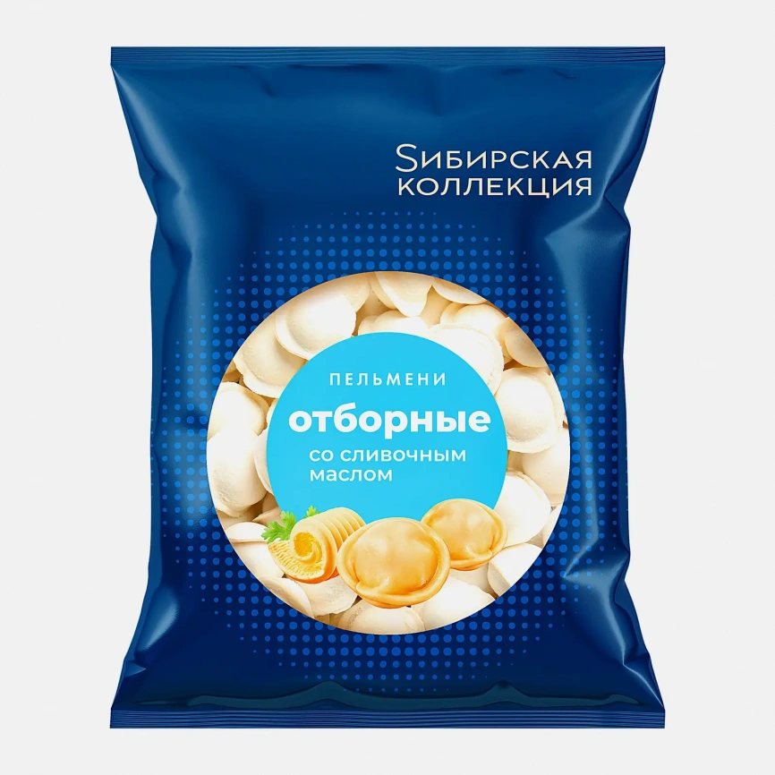 Пельмени Sибирская Коллекция Отборные со сливочным маслом 400г фото 1