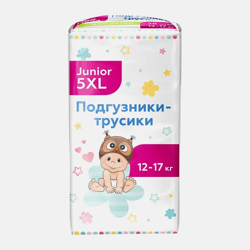 Подгузники-трусики Моя цена XL для детей 12-17кг 38шт фото 1