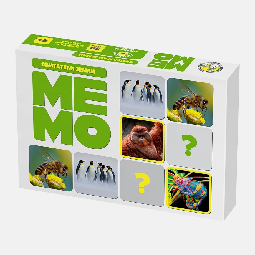Игра настольная Мemo в ассортименте фото 19