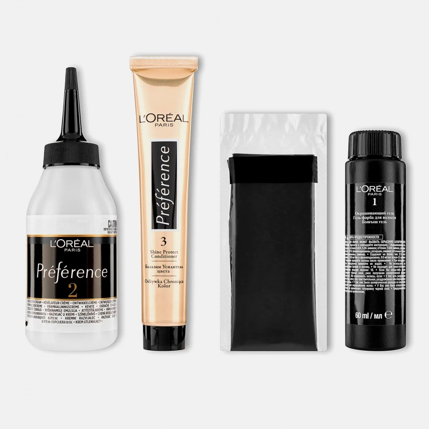 Стойкая краска для волос тон 74 Интенсивный медный Preference L'Oreal Paris фото 2