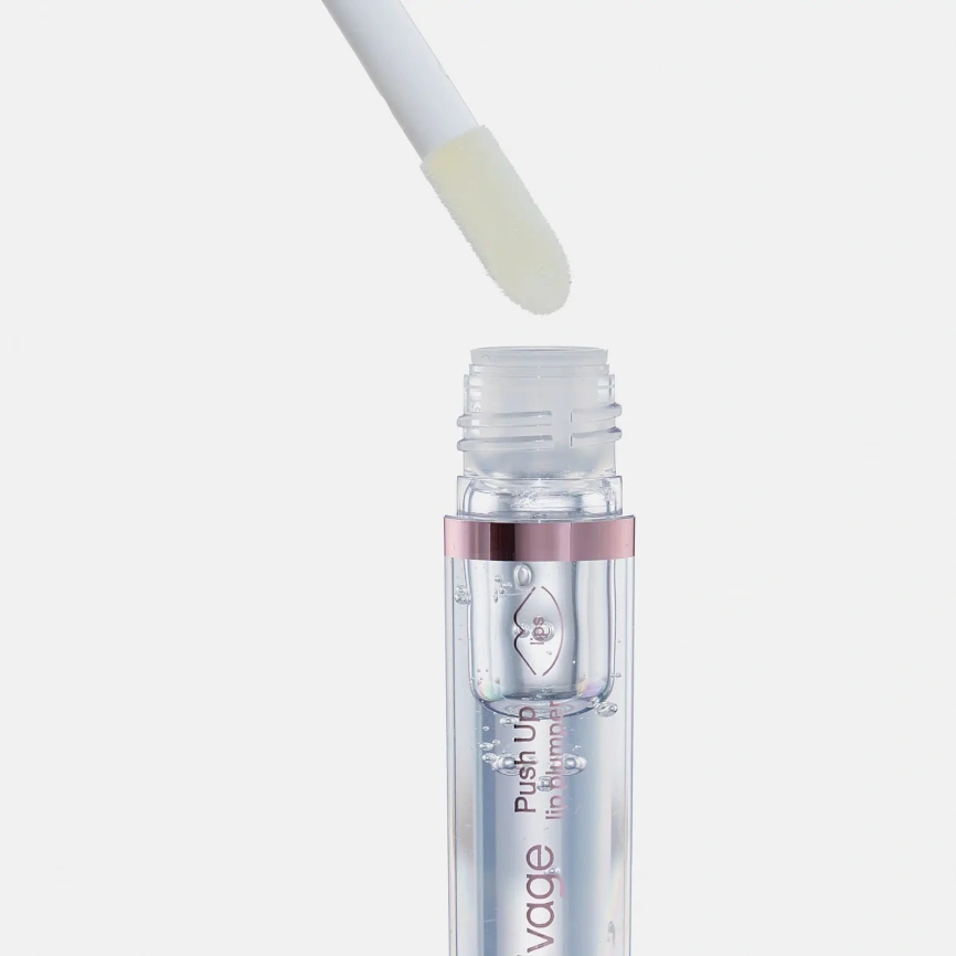 Блеск для губ Push Up Lip Plumper тон 01 Divage фото 3
