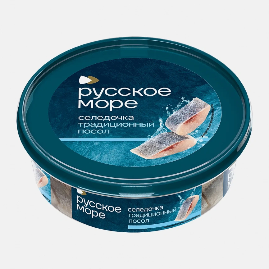 Сельдь Русское Море в масле 500г фото 1