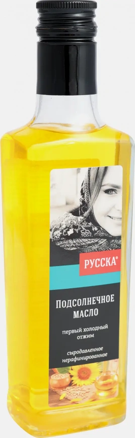Масло подсолнечное Русска 250мл фото 2