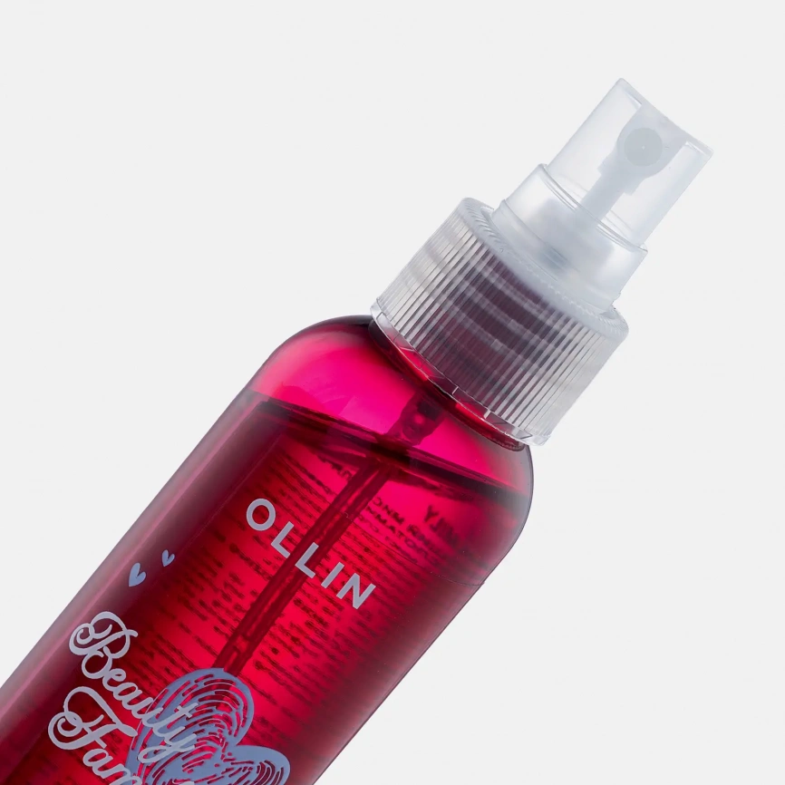 Мист для волос и тела Ollin Beauty Family увлажнение с аминокислотами 120мл фото 3