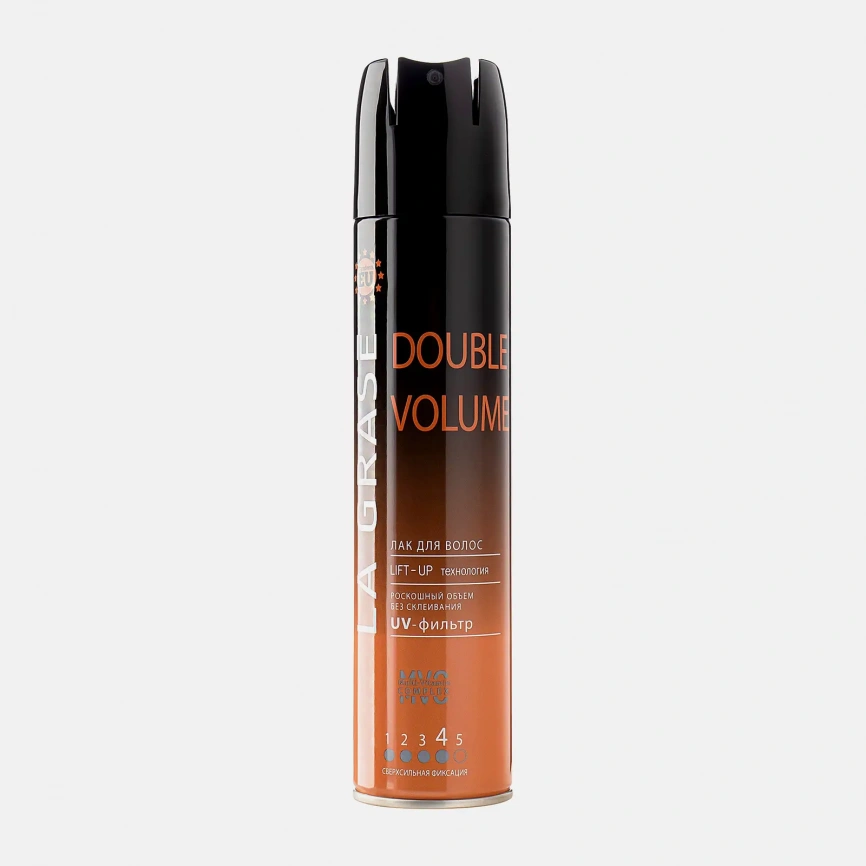 Лак для волос La Grase Double Volume 250мл фото 1