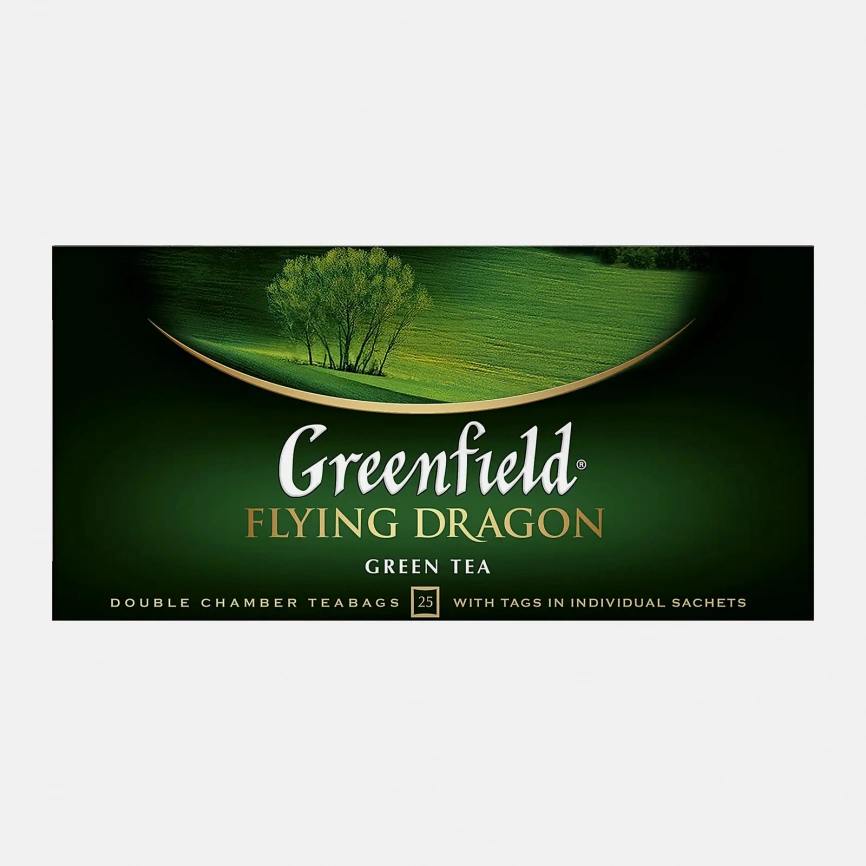 Чай зеленый Greenfield Flying Dragon 25пак фото 2