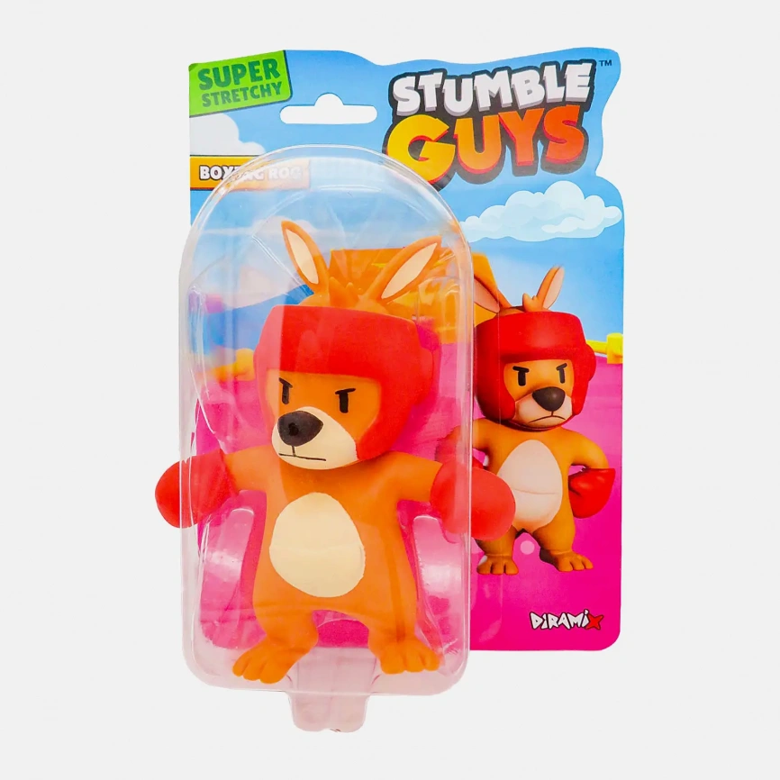 Фигурка-тянучка Stumble Guys Diramix в ассортименте фото 2