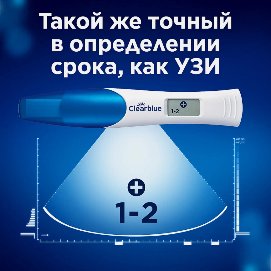 Тест цифровое устройство Clearblue для определения срока беременности фото 7