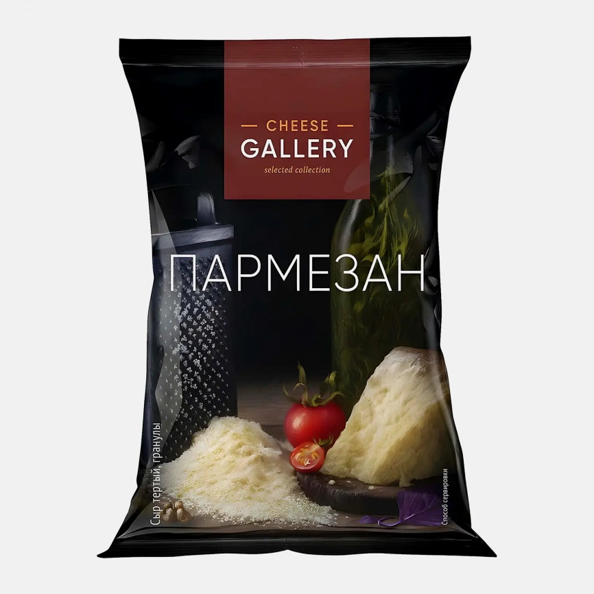 Сыр Cheese Gallery Пармезан гранулы 32% 100г фото 2