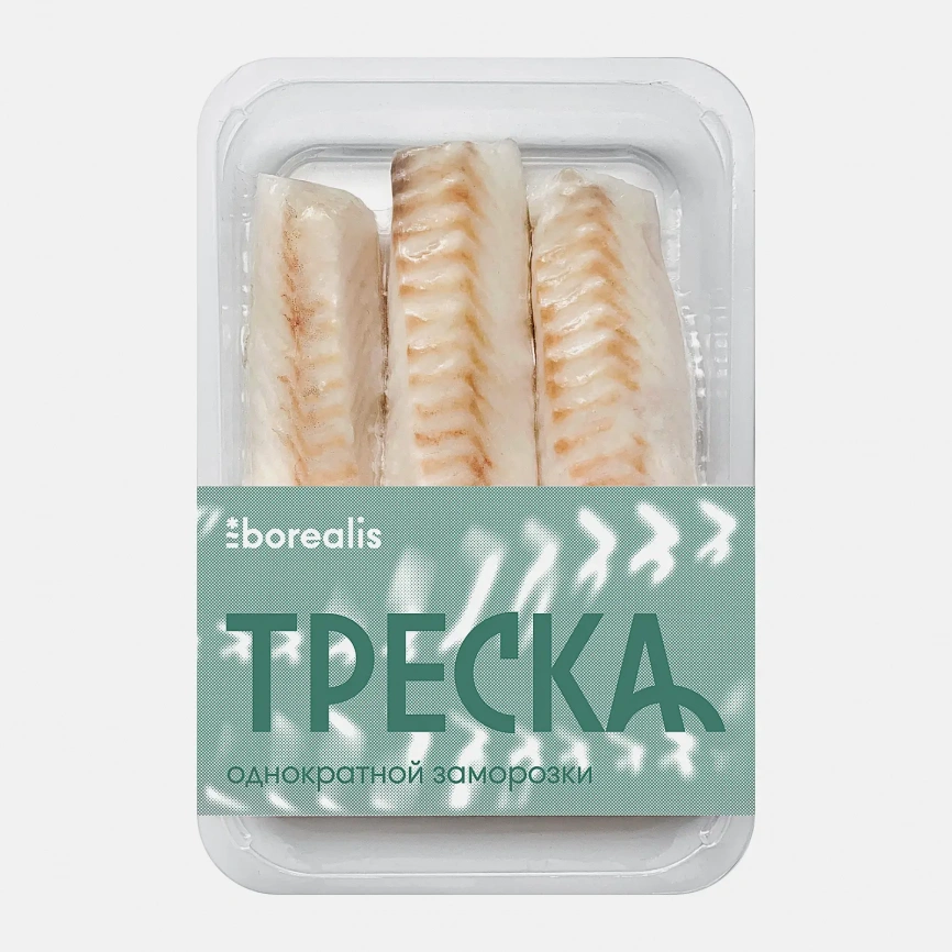 Треска Borealis филе 400г фото 1