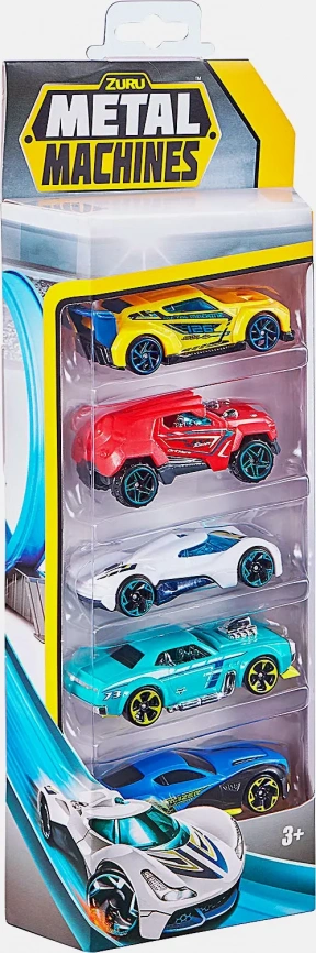 Набор моделей автомобилей 1:64 Zuru 5шт в ассортименте 200г 10.8*3.5*30см фото 4