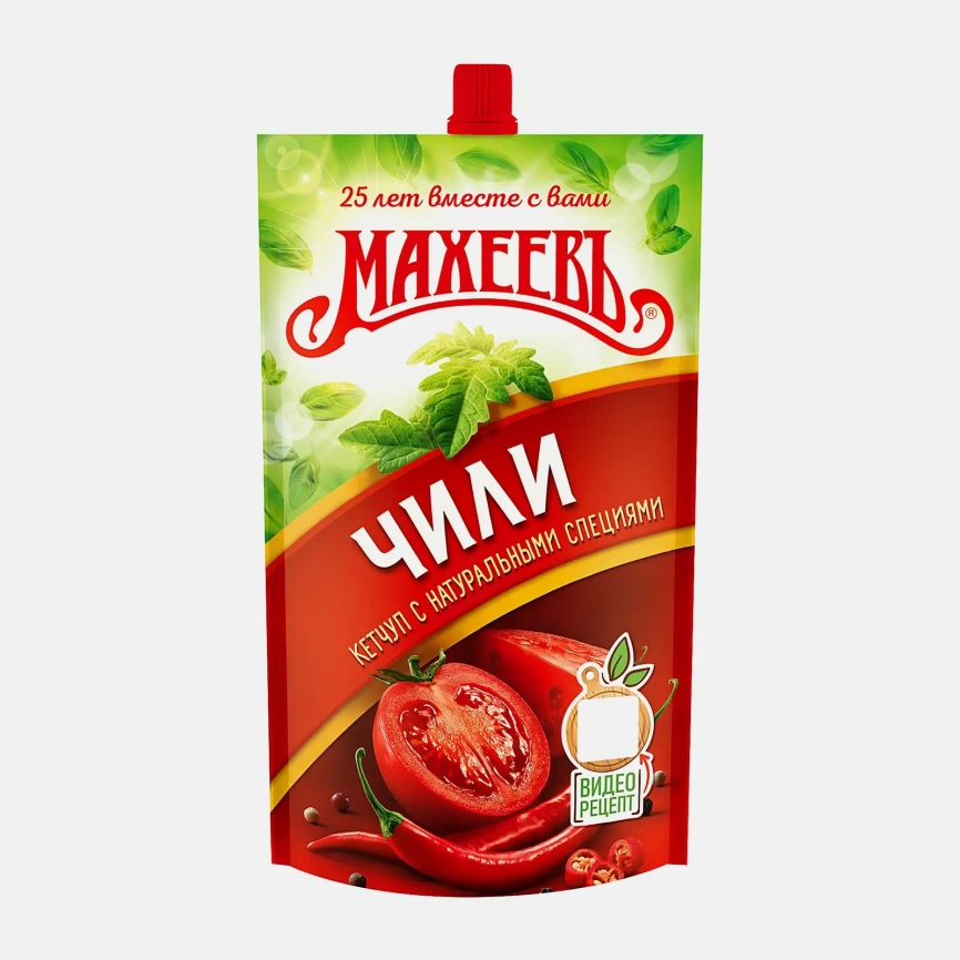 Кетчуп Махеевъ Чили 300г фото 1