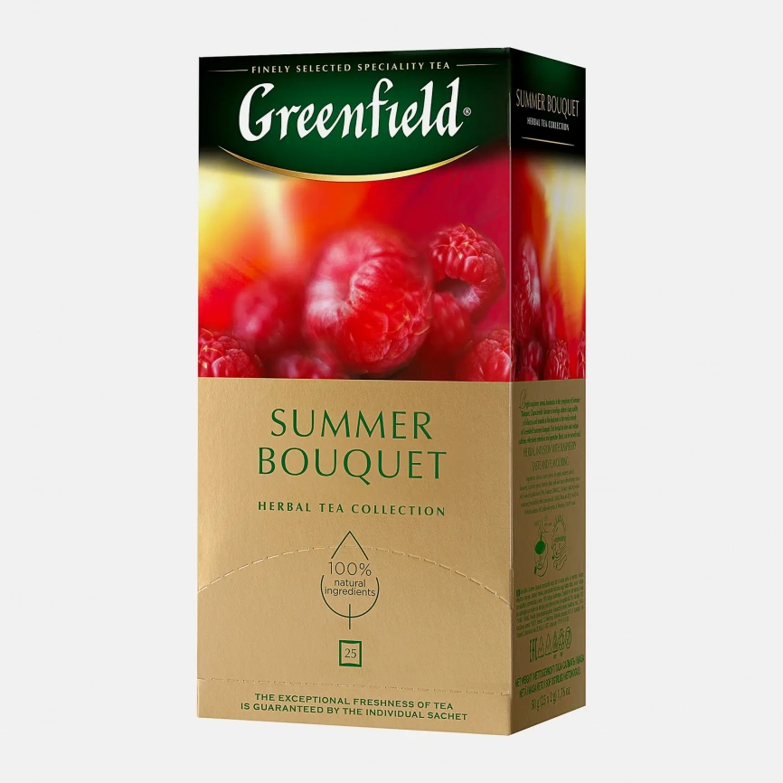 Чайный напиток Greenfield Summer Bouquet 25пак фото 3
