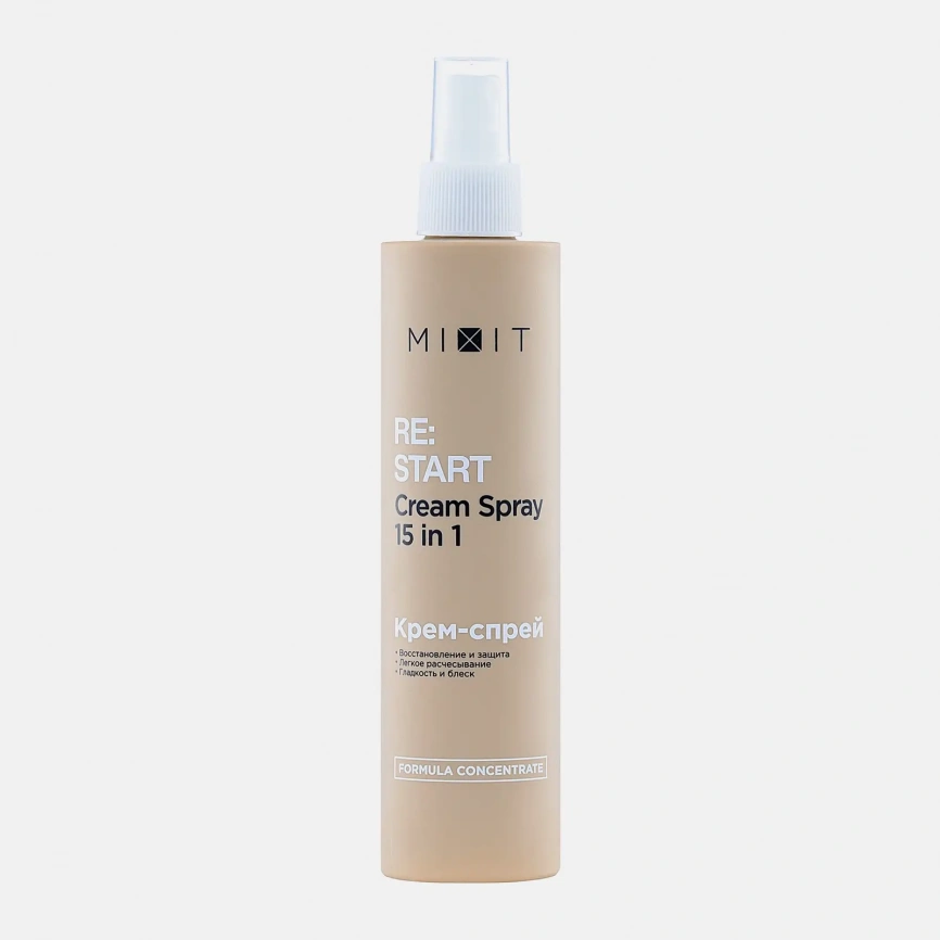 Крем-спрей для волос Mixit Perfect Hair Cream 15in1 восстанавливающий 250мл фото 1