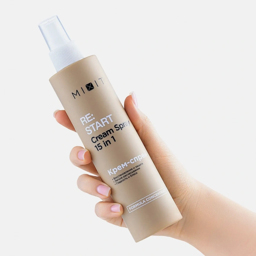 Крем-спрей для волос Mixit Perfect Hair Cream 15in1 восстанавливающий 250мл фото 2