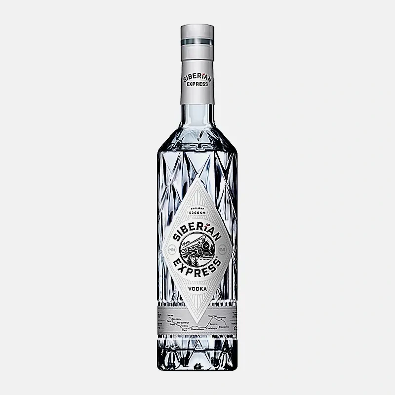 Водка Классическая Siberian Express 40% 500мл фото 1