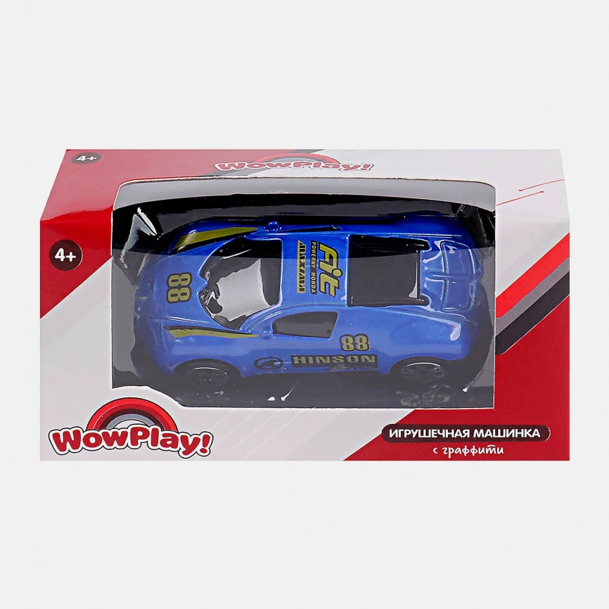 Машинка граффити 1:64 DS915 в ассортименте фото 13