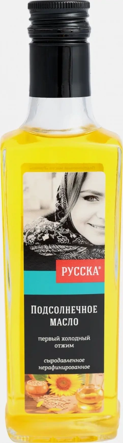 Масло подсолнечное Русска 250мл фото 1
