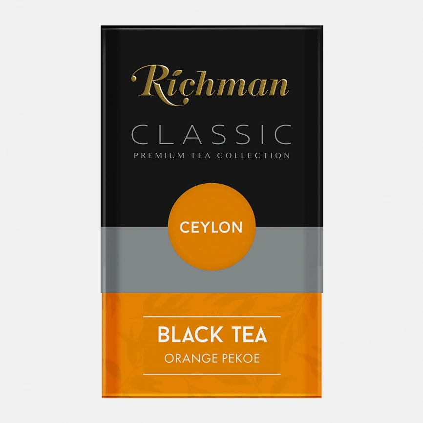 Чай черный Richman Ceylon Orange Pekoe 100г фото 1