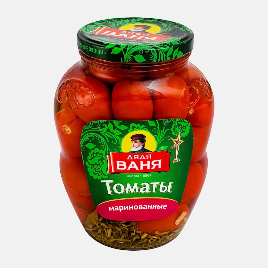 Томаты Дядя Ваня маринованные 1.8кг фото 1