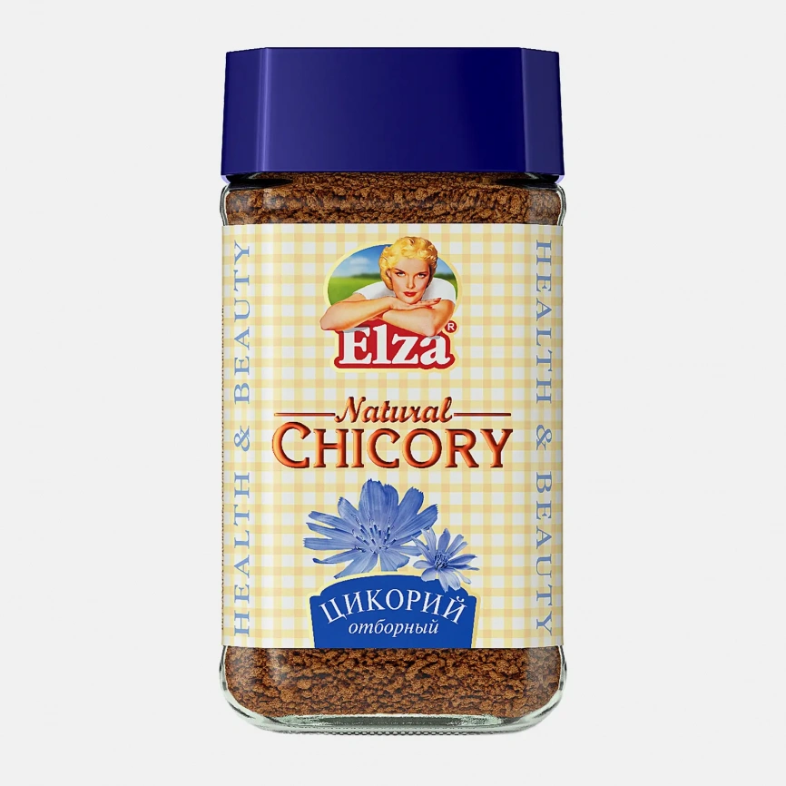 Цикорий Elza Natural Chicory гранулированный 100г фото 1