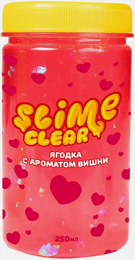 Игрушка Clear-Slime 250г в ассортименте фото 3