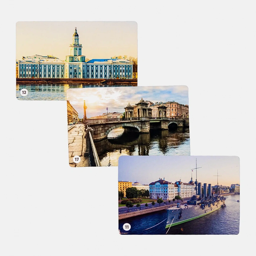 Игра настольная Мemo в ассортименте фото 46