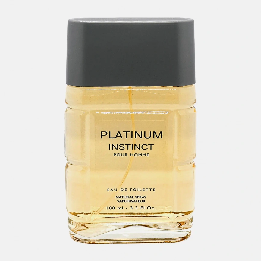 Туалетная вода Platinum Instinct мужская 100мл фото 1