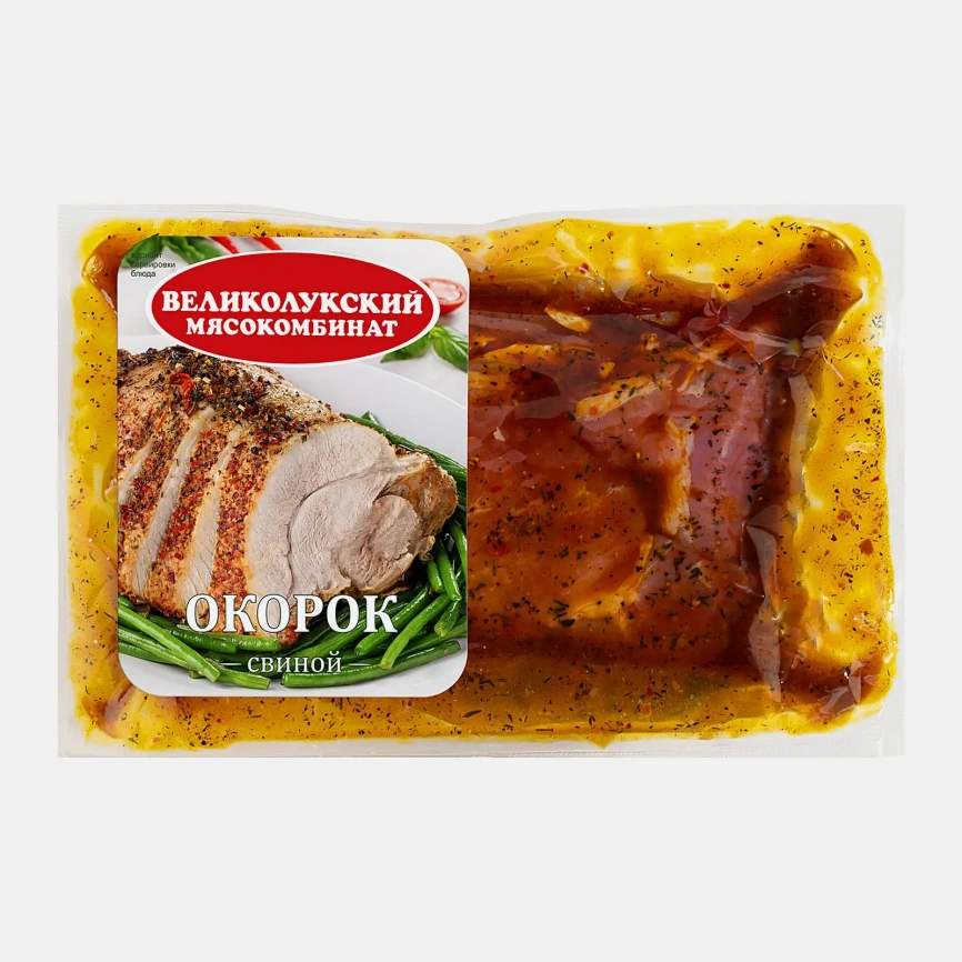 Окорок Великолукский Мясокомбинат свиной в маринаде фото 1