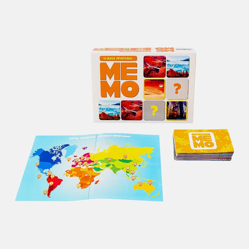 Игра настольная Мemo в ассортименте фото 31