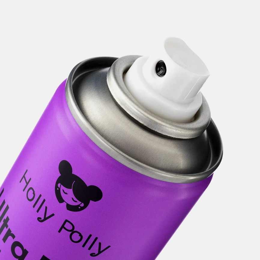 Лак для волос Holly Polly ослепительный блеск ультрафиксация 250мл фото 2