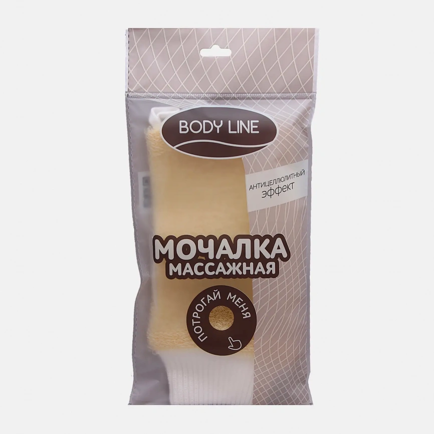 Мочалка для тела Мойдодыр массажная рукавица М110м в ассортименте фото 2