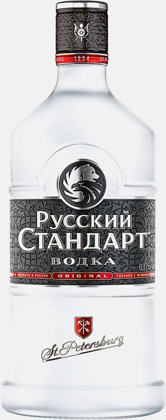 Водка Русский стандарт 40% 375мл фото 2
