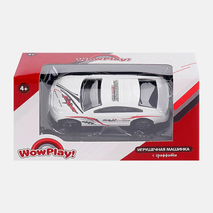 Машинка граффити 1:64 DS915 в ассортименте фото 8