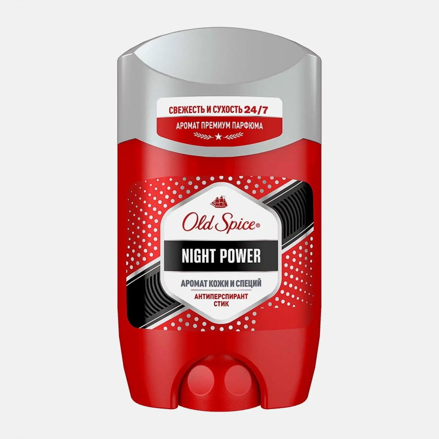 Антиперспирант Night Power стик Old Spice 50мл фото 1