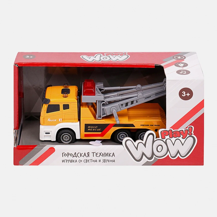 Машина со светом и звуком WowPlay! в ассортименте фото 4